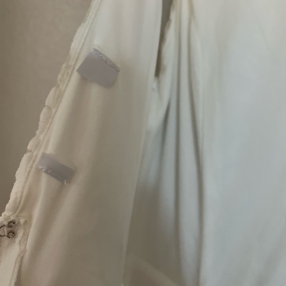 Fantastical Love White Embroidered Sleeveless Maxi Dress - Picture 8 of 9